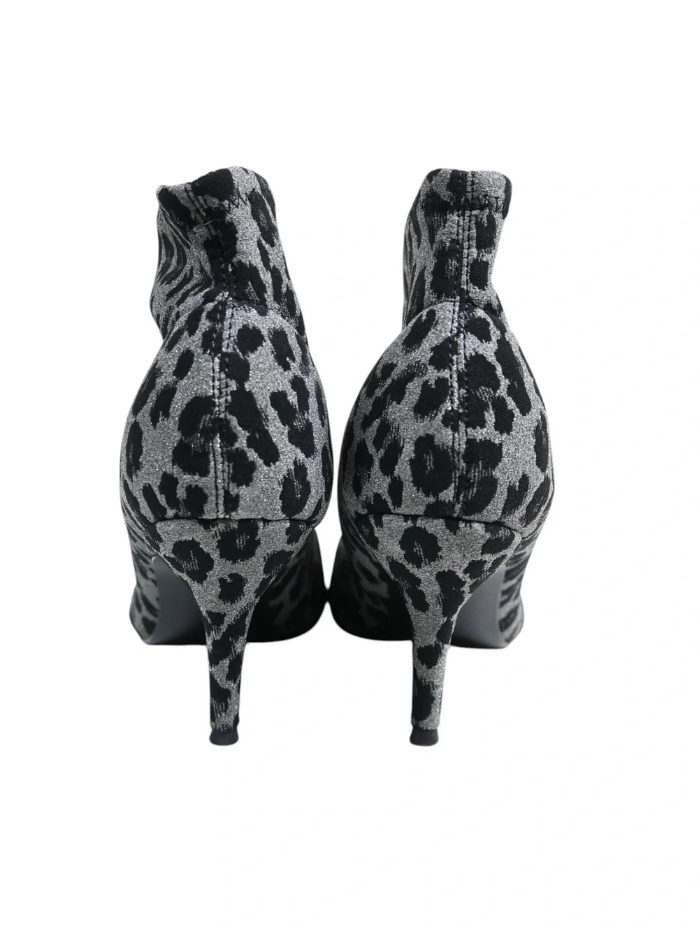 Nine West Women's 9 Pearce 2 Animal Print Stiletto Heel Pointy Toe Bootie